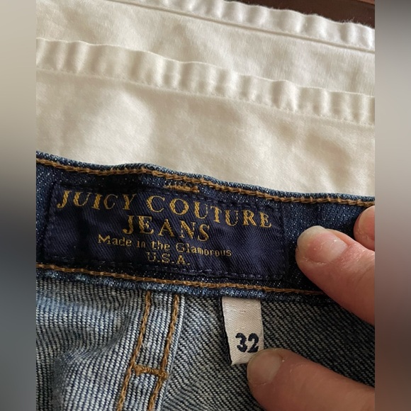 Juicy Couture Jeans 32 Waist - Picture 3 of 6